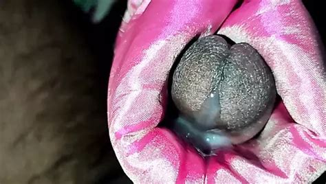 Satin Silk Handjob Porn Satin Crap Salwar Fabric Rubbing On Dick Head Gay Porn Xhamster