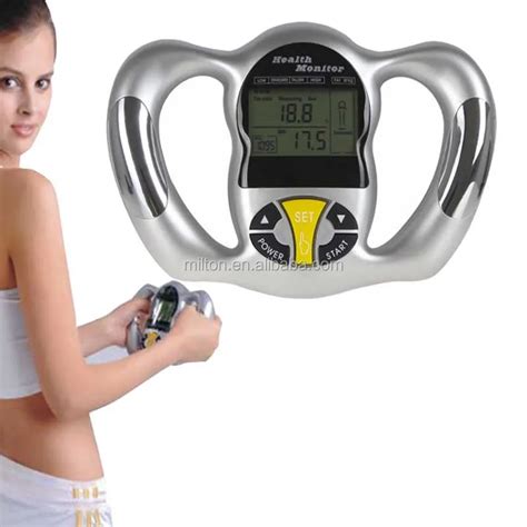 Mini Digital Lcd Portable Digital Handheld Body Mass Index Bmi Meter