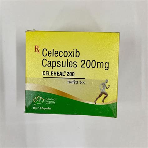 Celeheal Celecoxib 200 Mg Tablets At Rs 119 Stripe In Nagpur ID