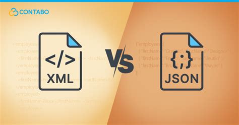 Xml Vs Json Contabo Blog