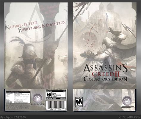 Assassins Creed Ii Collectors Edition Pc Box Art Cover By Milkyoreo27