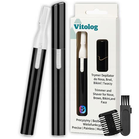 Trymer Depilator Damski Do Twarzy Brwi Nosa W Sika Bikini Miejsc Intymnych Sklep Opinie Cena