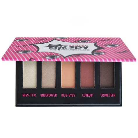 Australis Eye Spy Nude Eyeshadow Palette Reviews MakeupAlley