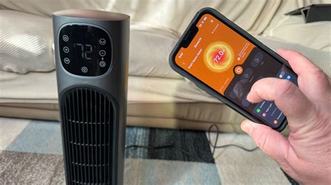 Smart Portable Oscillating Space Heater Review GoveeLife Smart Space