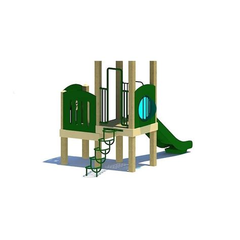 Struttura Ludica Per Parco Giochi Progressive Design Playgrounds