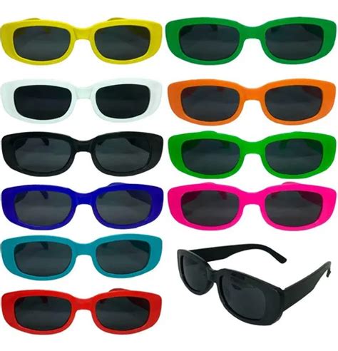 Oculos Colorido Para Festa - Kit 100 Óculos Colorido Festa Evento Balada Top | MercadoLivre