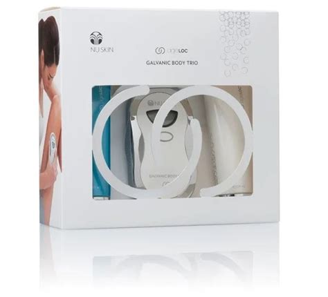 AgeControl Set îngrijire corporală ageLOC Galvanic Body Trio Spa