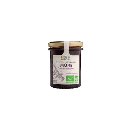 Confiture Mures G Drive La Vie Claire Saintes