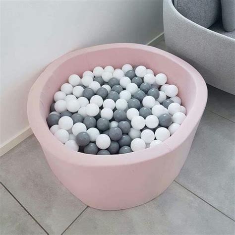 STOCKED BY MINI MAISON Misioo Ball Pit Pink Never Knowingly Concise