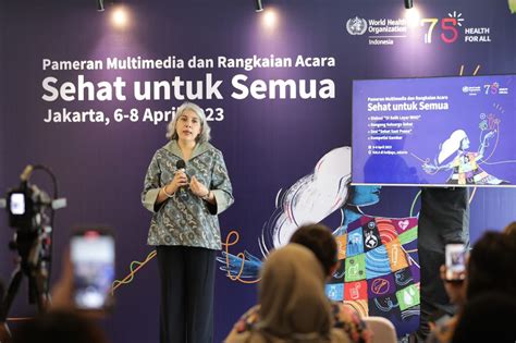 WHO celebrates 75th anniversary and calls for health equity