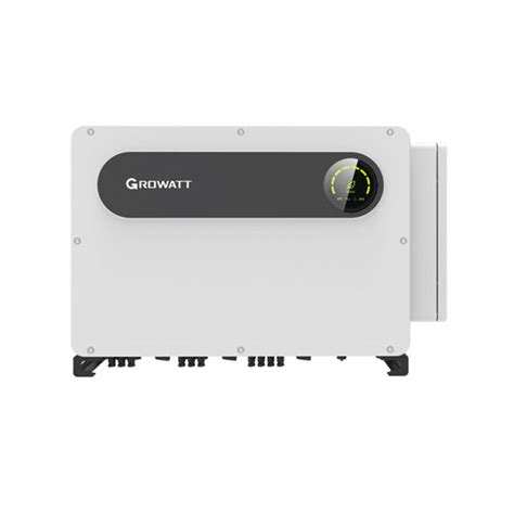 Growatt Max 100 125ktl3 X Lv On Grid Inverter 100 125kw Sunlink China