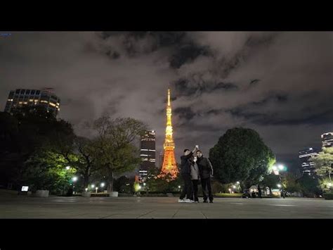 K Uhd Unedited Tokyo Tower Night Tour