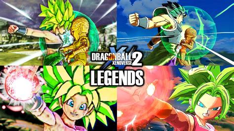 NEW LEGENDS DBS ANIMATED CAC SKILL PACK Dragon Ball Xenoverse 2 Epic