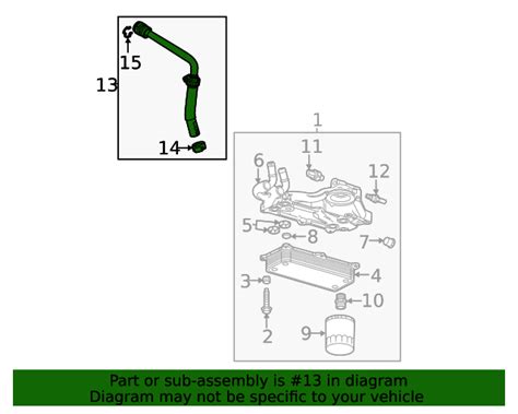 2020 2025 Chevrolet Corvette Engine Oil Cooler Line 84660333 GM