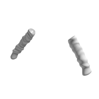 White Arm Warmers Roblox