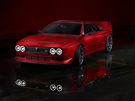 Kimera Evo37 El Restomod Del Lancia 037 Ha Llegado