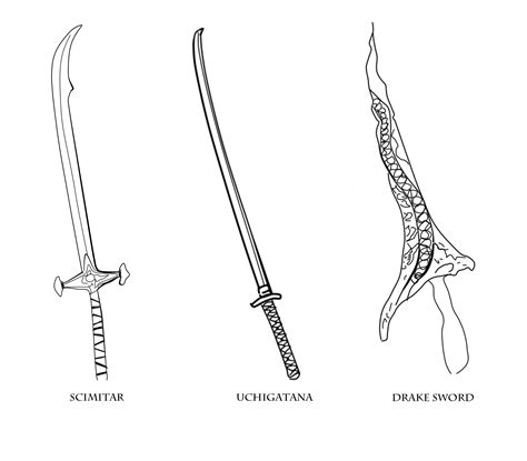 Dark Souls Weapons by UshaKiran on DeviantArt