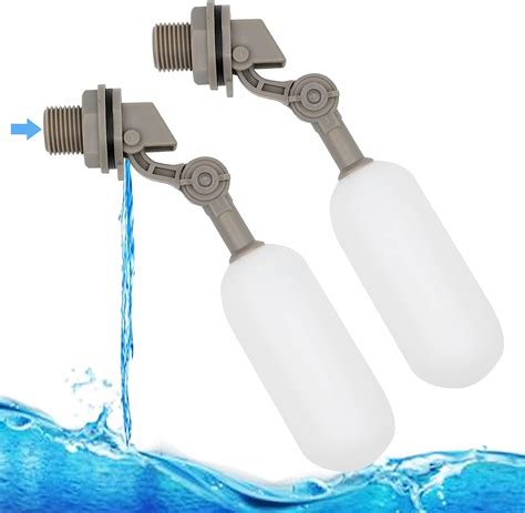 Buy MOGOULUA 2 Pack Of 1 2 Float Valve Adjustable Float Ball Water