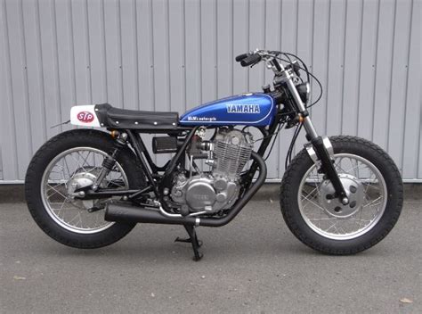 Yamaha Sr500 Flat Track Style