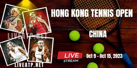 WTA Hong Kong Open Tennis Live Stream 2023