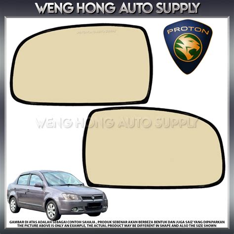 Proton Saga Blm Side Mirror Glass Original Shopee Malaysia