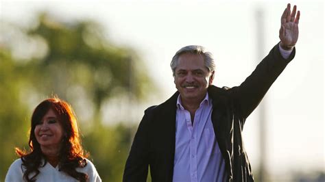 Este Es Alberto Fernández El Nuevo Presidente De Argentina