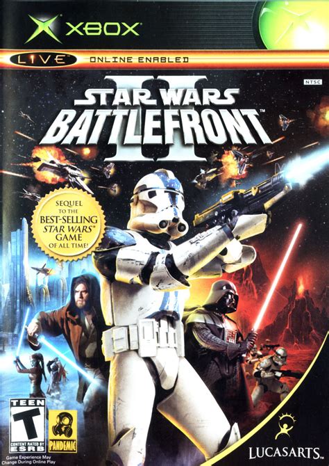 Star Wars Battlefront Ii Compatibility Xemu Original Xbox Emulator