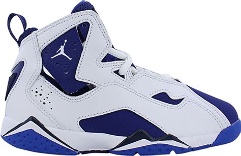 Buy Jordan True Flight Bp White Deep Royal Blue 343796 116 Goat