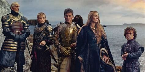 Lannister Family Tree - A Complete Description