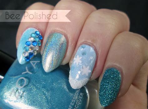 16 Beautiful Winter Inspired Nail Art Ideas To Try This Season