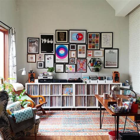 Ikea Record Storage Hacks To Display Your Vinyl Collection Livingetc