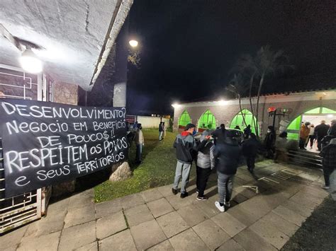 Território indígena em Porto Alegre na mira da iniciativa privada