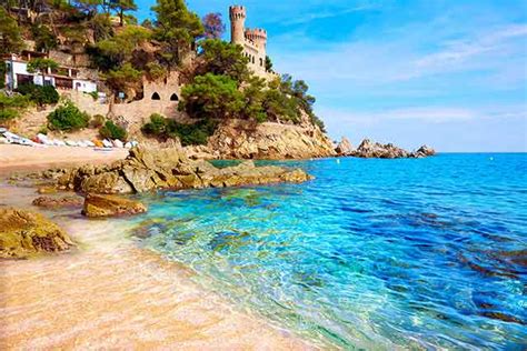 Le Spiagge Pi Belle Della Costa Brava Guideturistiche