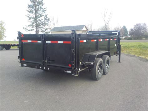 X Dump Heavy Duty Trailer For Sale New Maxxd Djx Djx X