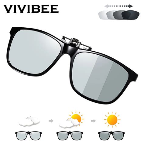 VIVIBEE Gafas De Sol Polarizadas Con Clip Para Hombre Y Mujer Lentes