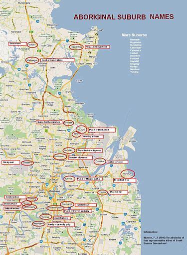 Brisbane suburbs with Aboriginal names - Wikipedia, the free encyclopedia