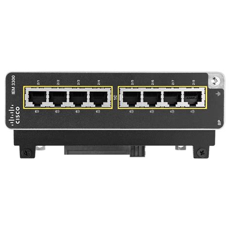 Iem P Cisco Module Catalyst Ie Rugged Series Networktigers