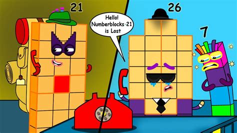 Numberblocks Sad