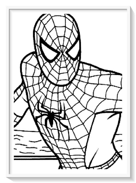 Dibujos De Spiderman Para Colorear Weepil Blog And Resources