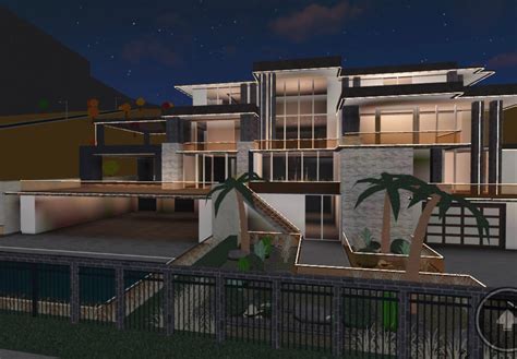 Bloxburg Mansion Luxury exterior - Etsy