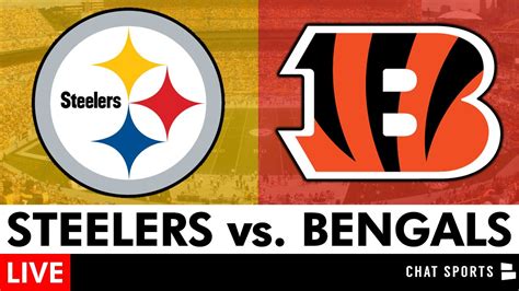 Steelers Vs Bengals Week 16 Live Streaming Scoreboard Free Play By