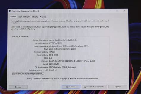 LAPTOP HUAWEI MATEBOOK D15 BOB-WAI9 | Laptopy | Loombard.pl