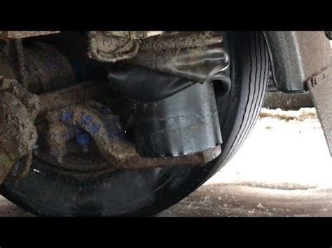 Взорвалась подушка прицепа ) Не удачный рейс ) - YouTube