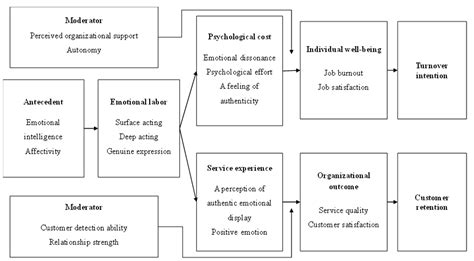 Behavioral Sciences Free Full Text Understanding Emotional Labor