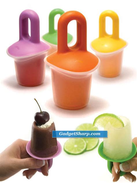 Fun Pop Molds to Spice up your Summer