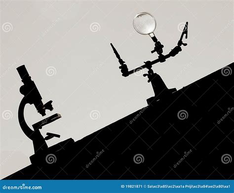 Science instruments stock image. Image of doctor, background - 19821871