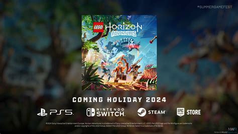 Nintendo - Lego Horizon Adventures Coming To Switch Holiday 2024 ...