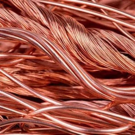 99 99 Brown Copper Millberry Wire Scrap Grade AA Packaging Size