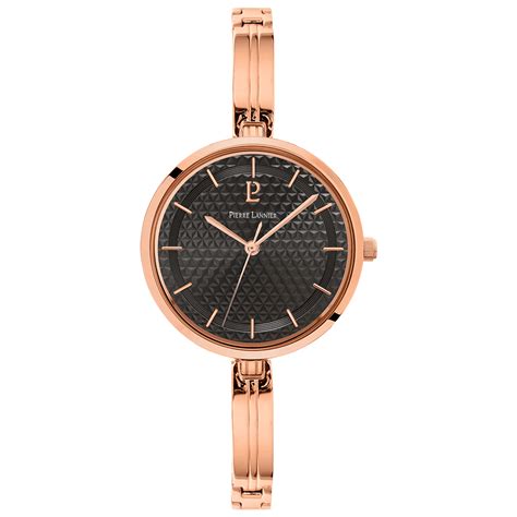 Montre Pierre Lannier Pretty Acier Bicolore Rose Malique Fr