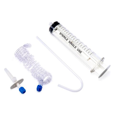 Disposable Ct High Pressure Syringe Angiographic Ct Injector Syringe